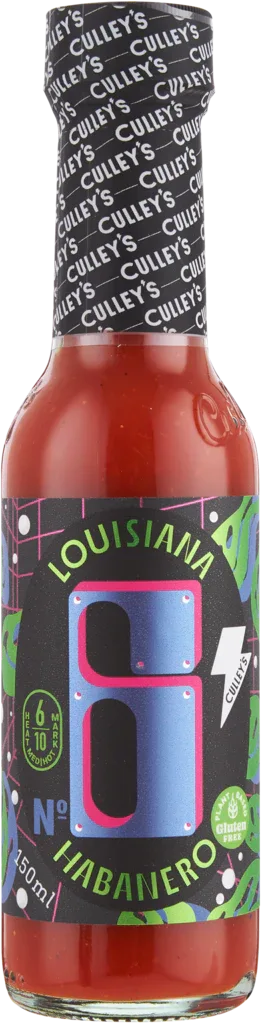 Culleys #6 Louisiana Habanero Hot Sauce 150ml - Chile Mojo