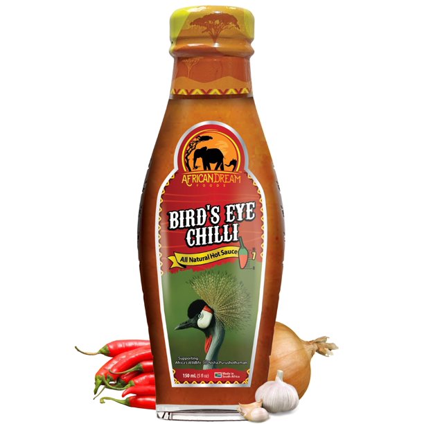African Dreams Birds Eye Chilli Sauce 150ml