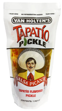 Van Holtens Pickle-in-a-Pouch - Tapatio - Chile Mojo