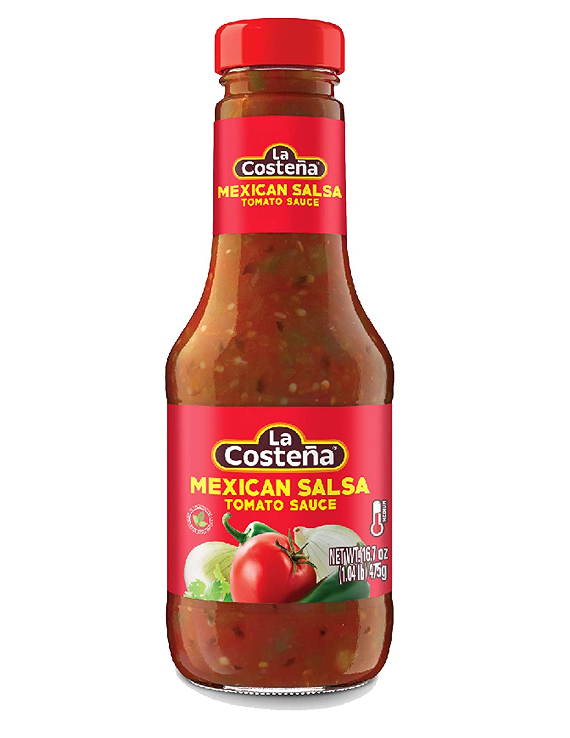 La Costena Salsa Mexicana Red 473gm