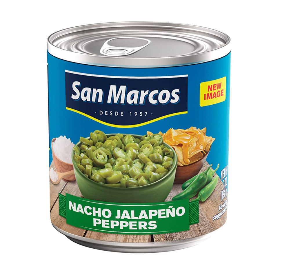 San Marcos Jalapeno nacho sliced