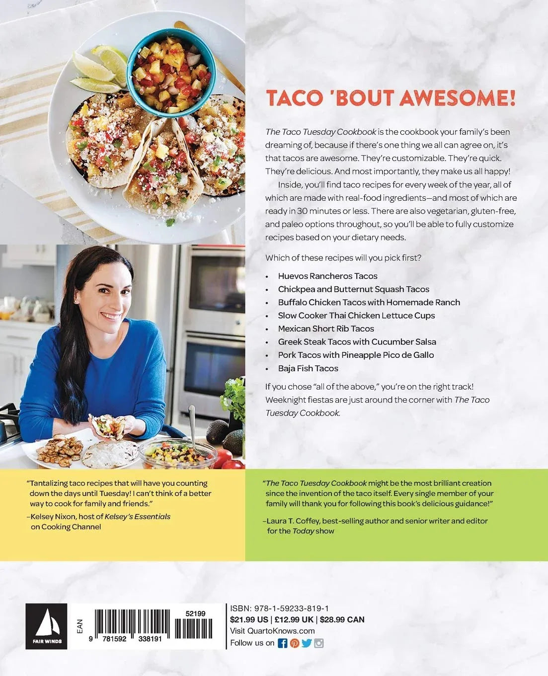 Book - The Taco Tuesday Cookbook - Chile Mojo