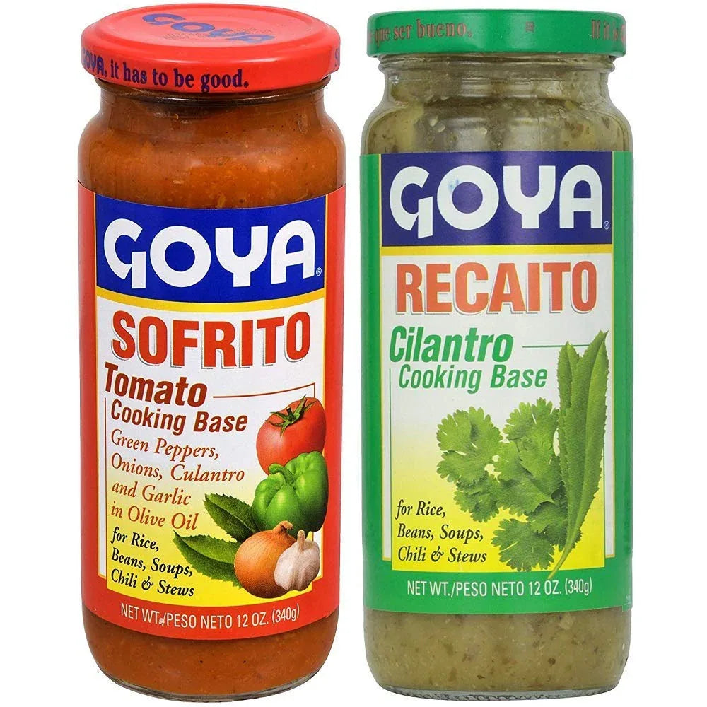 Goya Recaito Green Culantro Cooking Base 340gm - Chile Mojo