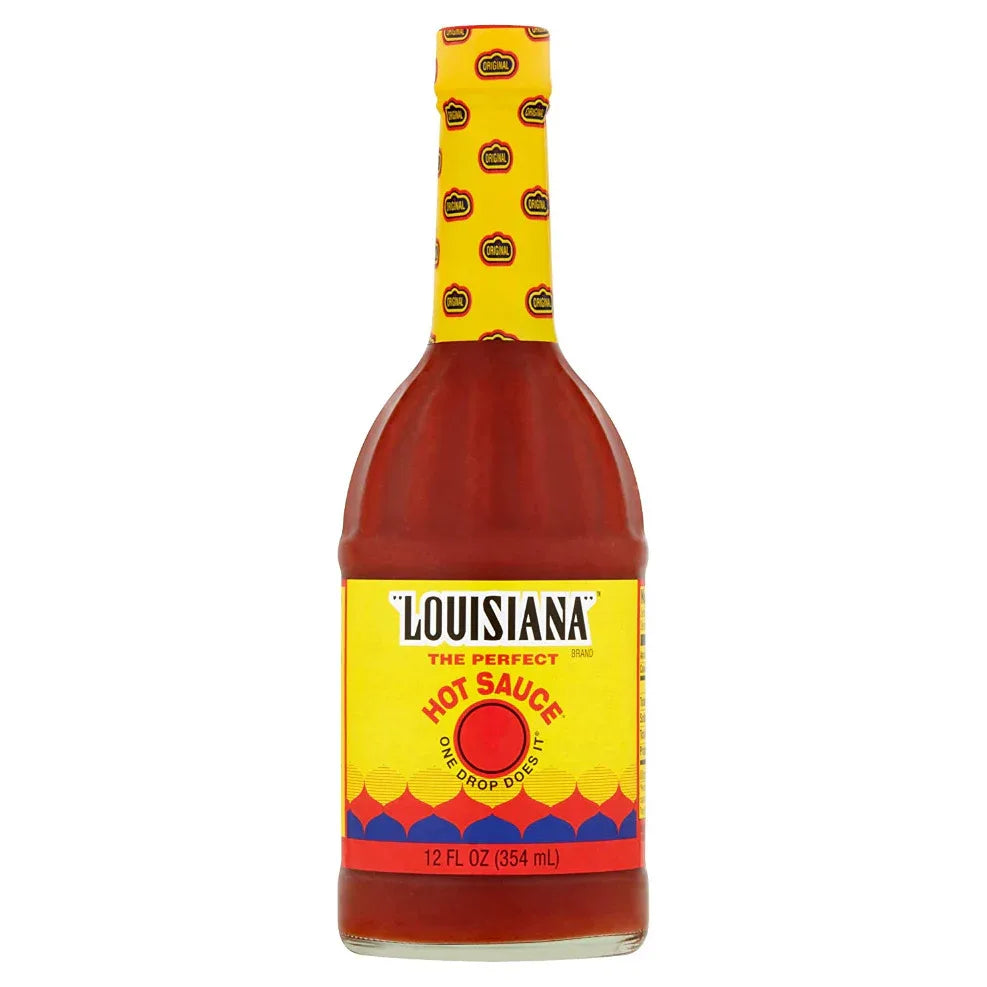 Louisiana Original Sauce 354ml (12oz) - Chile Mojo