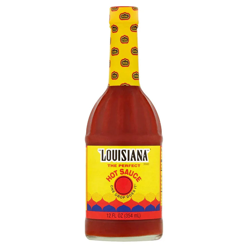 Louisiana Original Sauce 354ml (12oz) - Chile Mojo