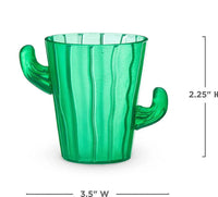Plastic Cactus Shot Glasses - Chile Mojo