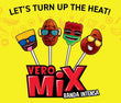 Vero Mix Banda de Fuego Mexican lollipops - Chile Mojo