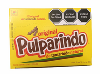 Pulparindo Tamarind Candy - Mild Yellow - best before Oct 2025 - Chile Mojo