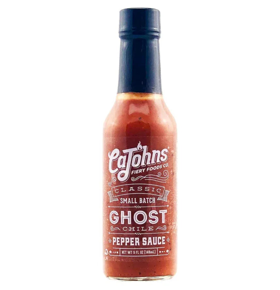 CaJohns Small Batch Classic Ghost 5oz (148ml) - Chile Mojo