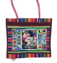 Mexican Mesh Market Bag with zipper - La Frida - Chile Mojo