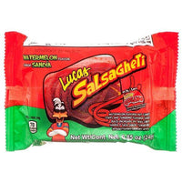 Lucas Salsagheti Watermelon Gusano Candy - Chile Mojo
