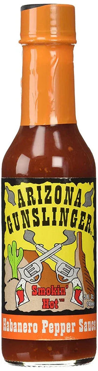 Arizona Gunslinger Habanero Hot Sauce 148ml (5oz) - Chile Mojo