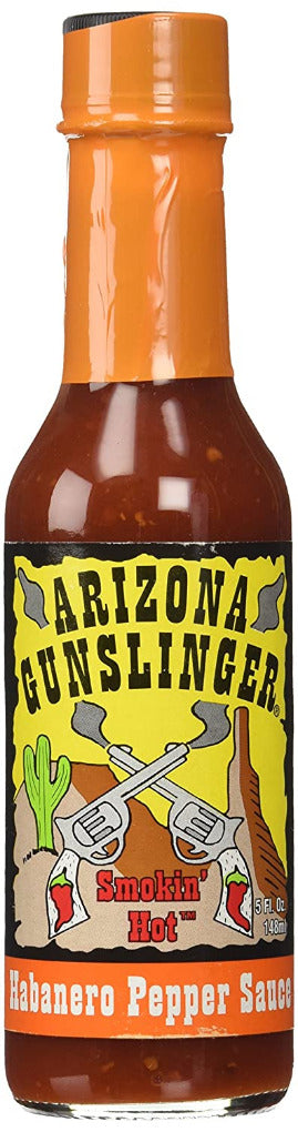 Arizona Gunslinger Habanero Hot Sauce 148ml (5oz)