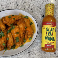 Slap Ya Mama Cajun Buffalo Wing Sauce 12oz (355ml) - Chile Mojo