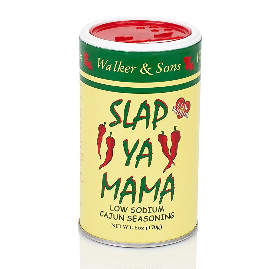 Slap Ya Mama Cajun Seasoning Low Sodim 170gm (6oz)