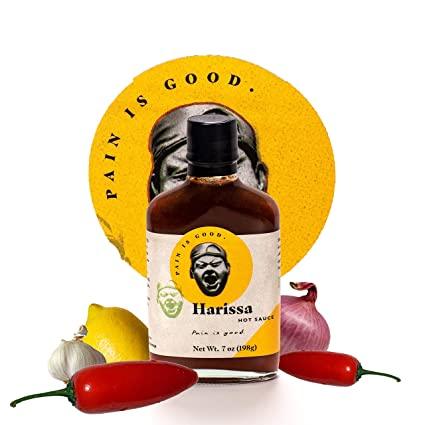 Pain is Good Harissa Hot Sauce 7oz (198gm) - Chile Mojo