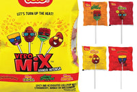 Vero Mix Banda de Fuego Mexican lollipops - Chile Mojo