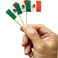 Mexico Flag Toothpicks - Chile Mojo