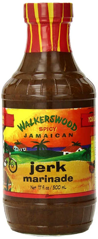 Walkerswood Jamaican Jerk Marinade 17oz (500ml) - Chile Mojo