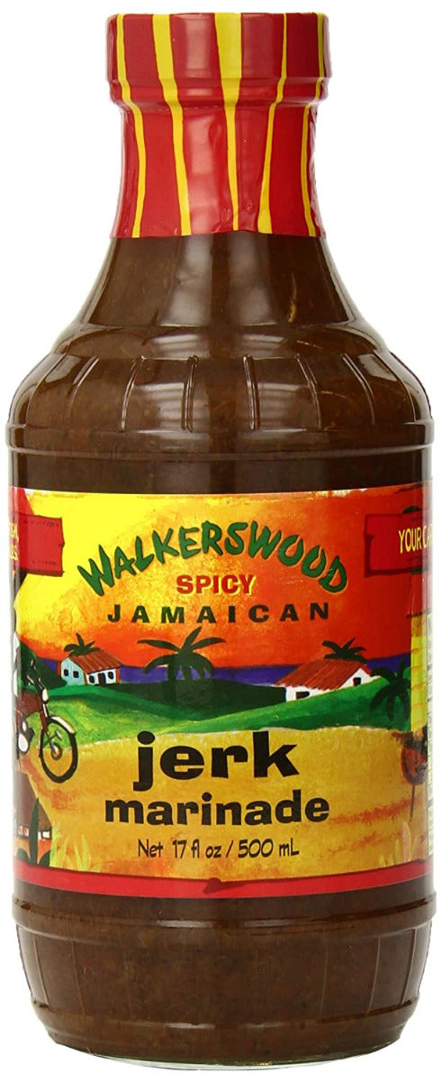 Walkerswood Jamaican Jerk Marinade 17oz (500ml)