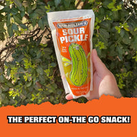 Van Holtens Pickle-in-a-Pouch - Jumbo Sour - Chile Mojo