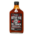 Pappys Hottest Ride in Town BBQ Sauce 12oz (375ml) - Chile Mojo