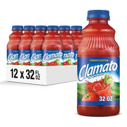 Clamato 946ml (32oz) - slab of 12 - Chile Mojo