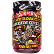 Ass Kickin Fire Roasted Green Chile and Tequila Salsa (13oz) 368 gm - Chile Mojo