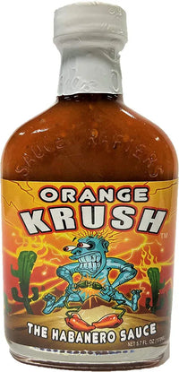 Orange Krush Habanero Hot Sauce 5oz (148ml) - Chile Mojo