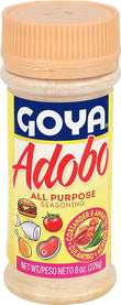 Goya Adobo All Purpose Seasoning - Culantro & Achiote 8oz (225gm) - Chile Mojo