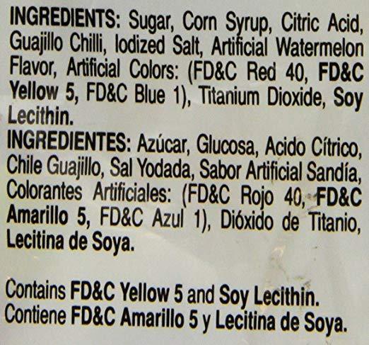Rebanaditas Watermelon Chile Mexican lollipop - Chile Mojo
