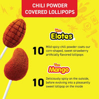 Vero Mix Banda de Fuego Mexican lollipops - Chile Mojo