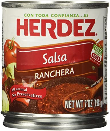 Herdez Salsa Ranchera 198gm