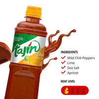 Tajin Brand Fruity Chamoy Snack Sauce 435ml - Chile Mojo