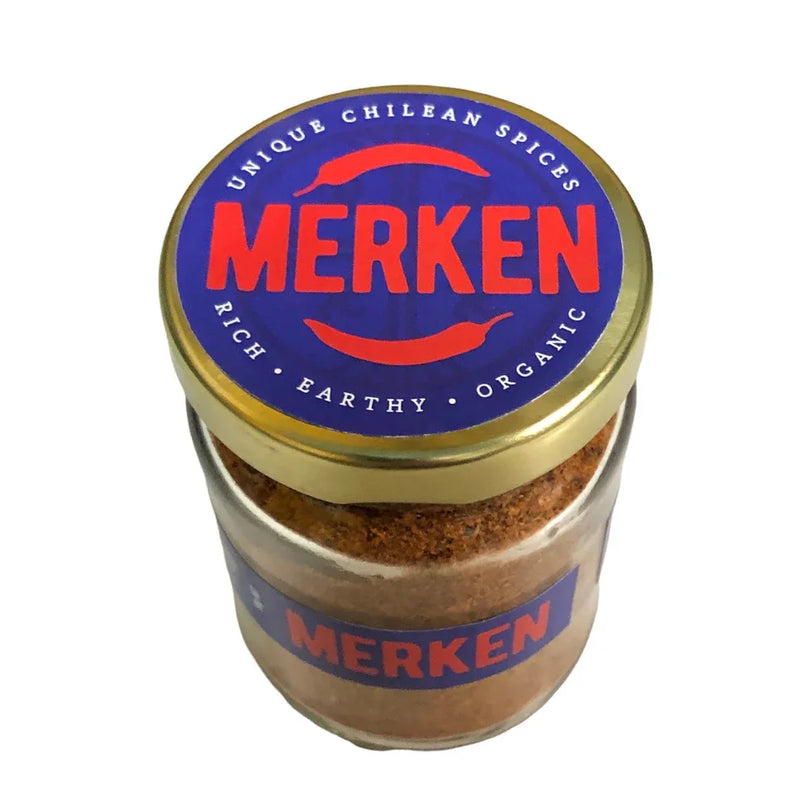 Merken Chilean chili seasoning 50gm - Chile Mojo
