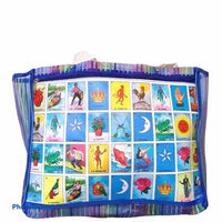 Loteria Mesh Shopping Bag - Chile Mojo