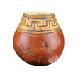 Yerba Mate Natural Gourd with Azteca design - Chile Mojo