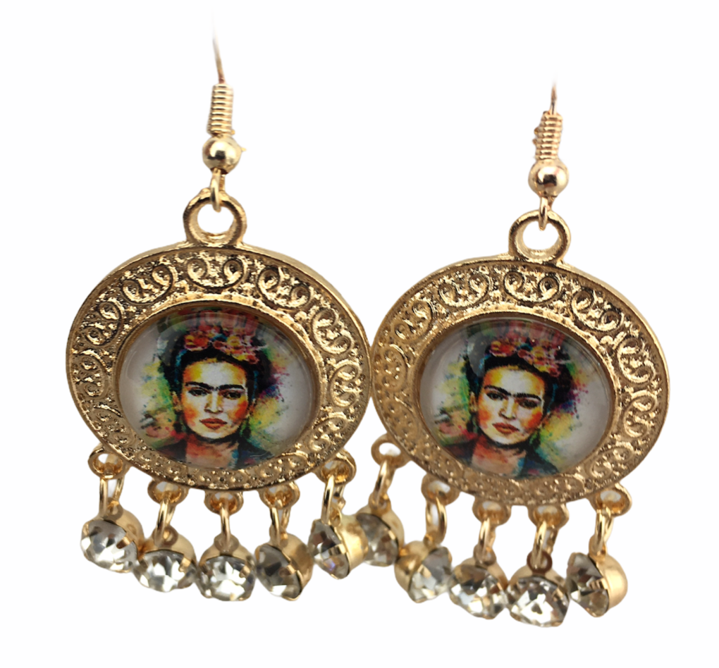 Frida on sale kahlo earrings