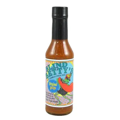 Blind Bettys Original Hot Sauce 148ml (5oz) - Chile Mojo