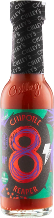Culleys #8 Chipotle Reaper Hot Sauce 150ml - Chile Mojo