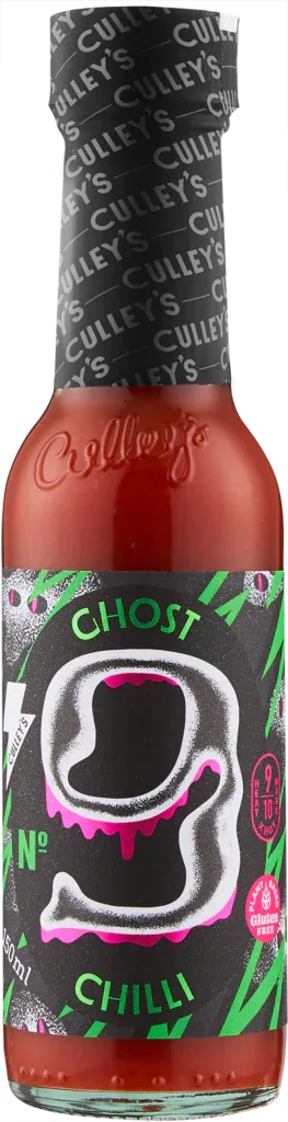 Culleys #9 Ghost Chilli Hot Sauce 150ml - Chile Mojo