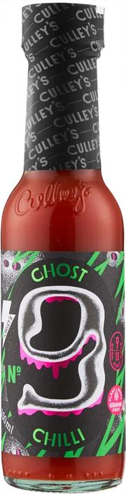 Culleys #9 Ghost Chilli Hot Sauce 150ml - Chile Mojo