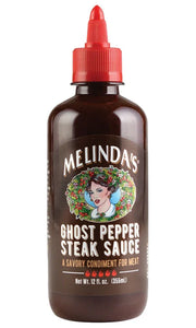 Melindas Ghost Pepper Steak Sauce 355ml - Chile Mojo