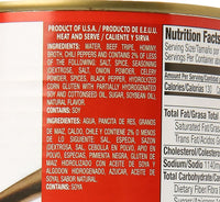 Juanitas Hot n Spicy Menudo Picoso 709gm - 25oz - Chile Mojo