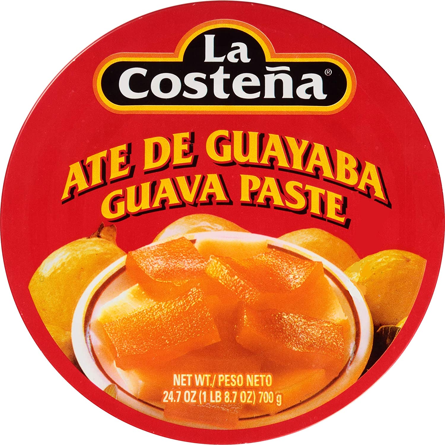 La Costena ate de Guayaba (guava paste) 700gm