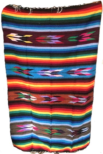 Blanket - Bright Multi Diamond 212cm x 125cm