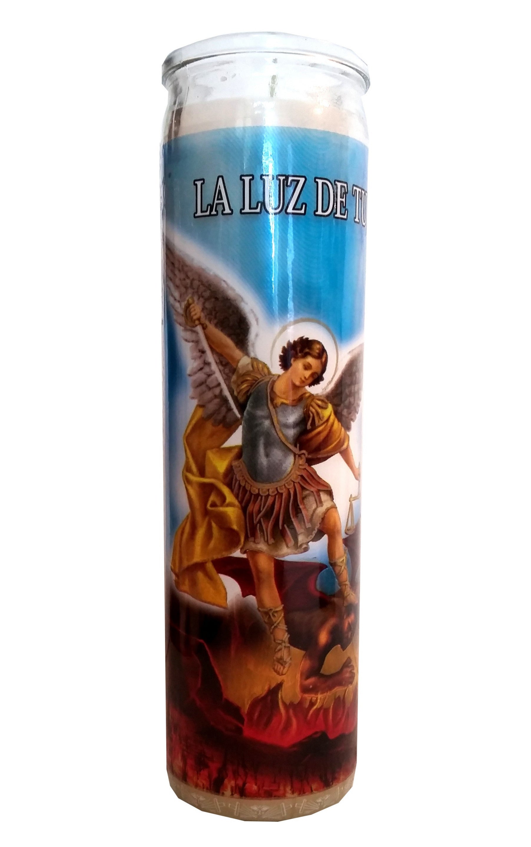 Mexican Candle - Saint Michael