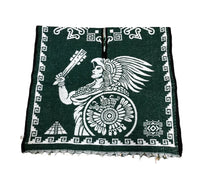 Poncho - Fleecy Calendar - Chile Mojo