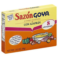 Sazon Goya Seasoning Azafran 40gm (8 sachets) - Chile Mojo