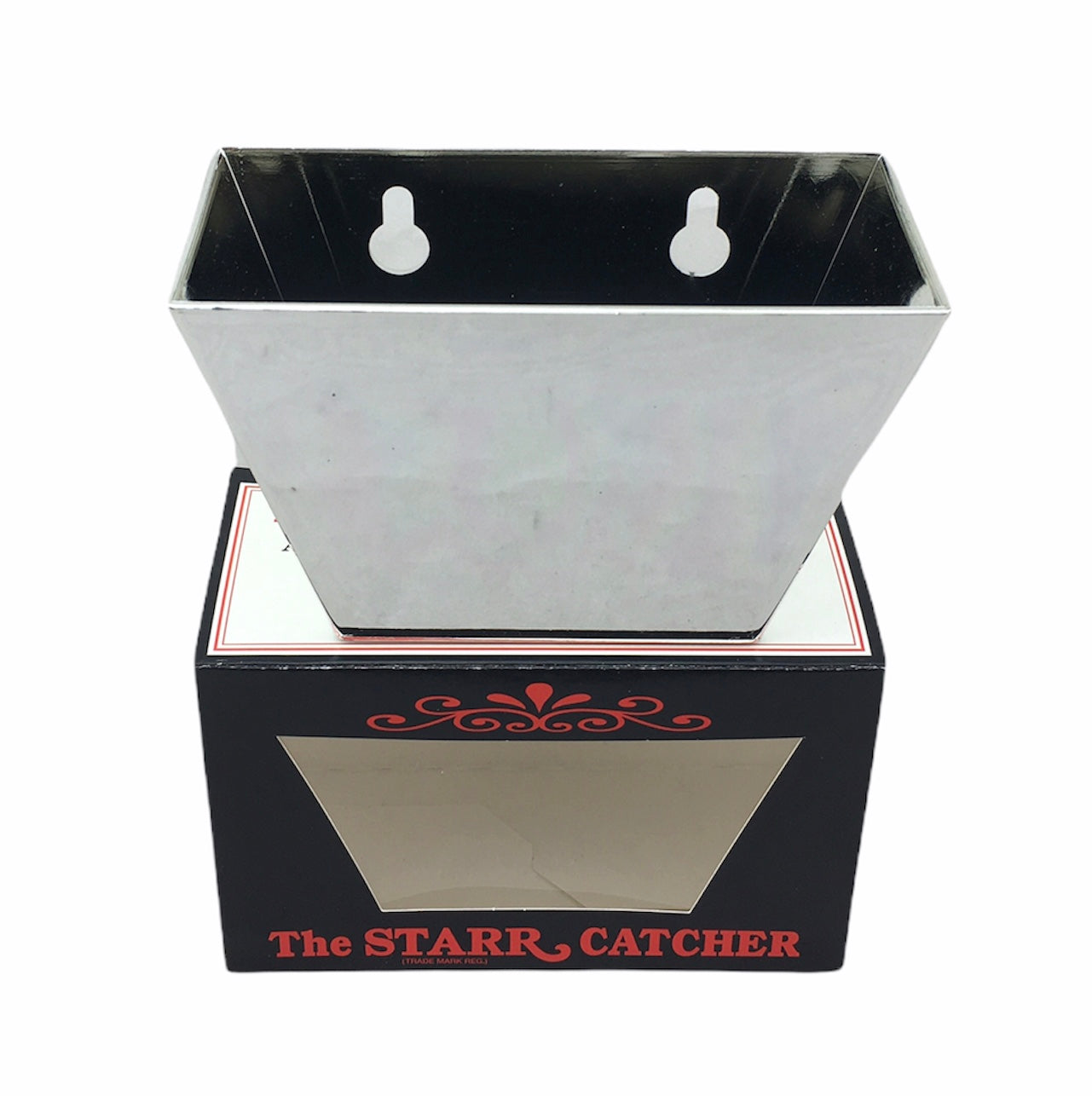 Starr X wall mounted plastic bottle cap catcher - end of line special SILVER only